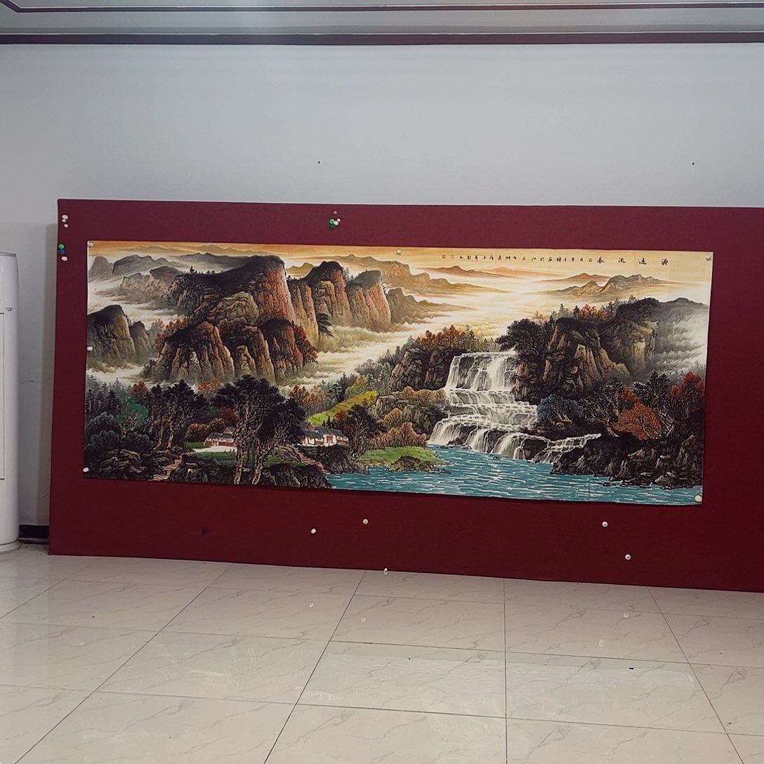 国画Z*国画作品集的故事