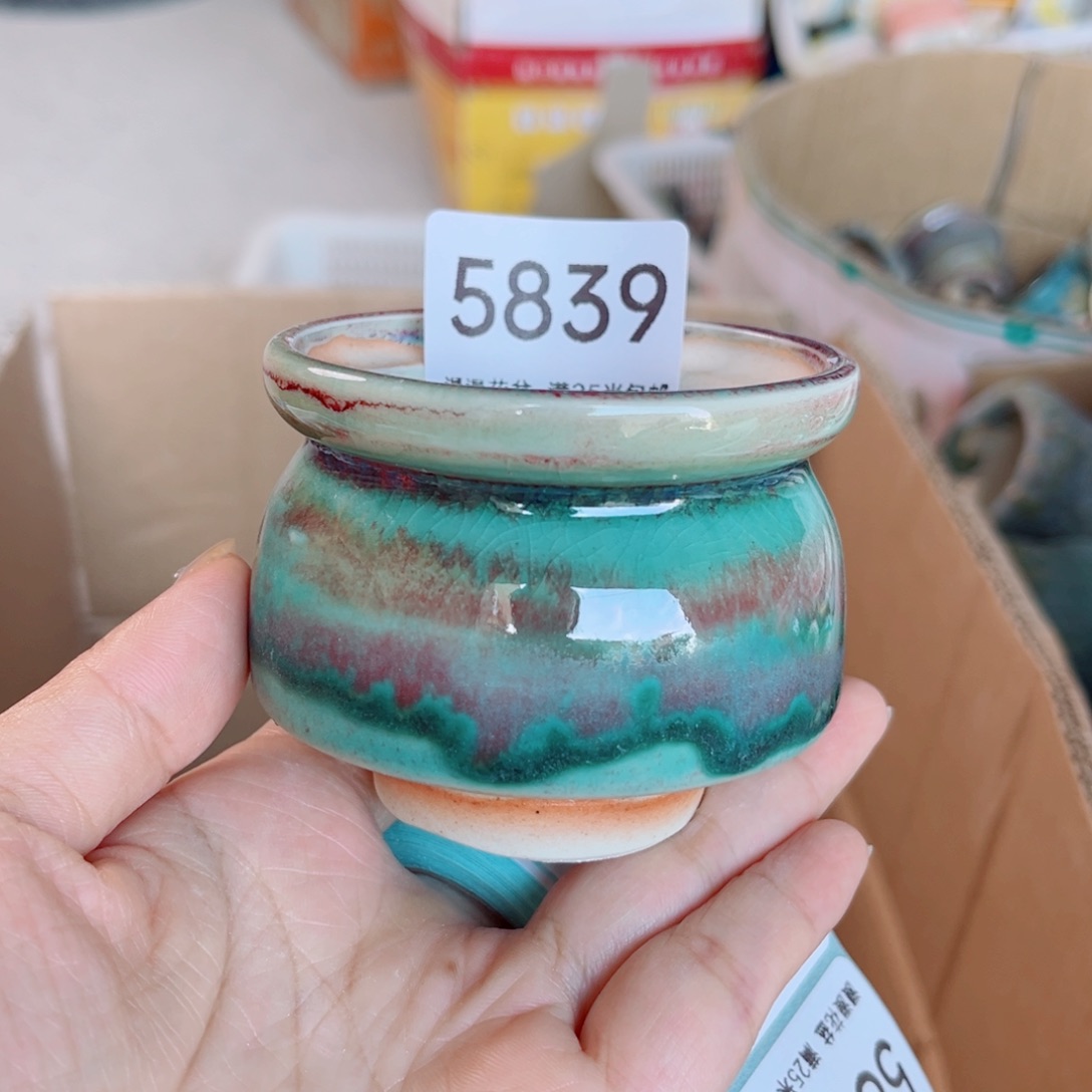 景德镇手工制作5839口6.5瑕疵