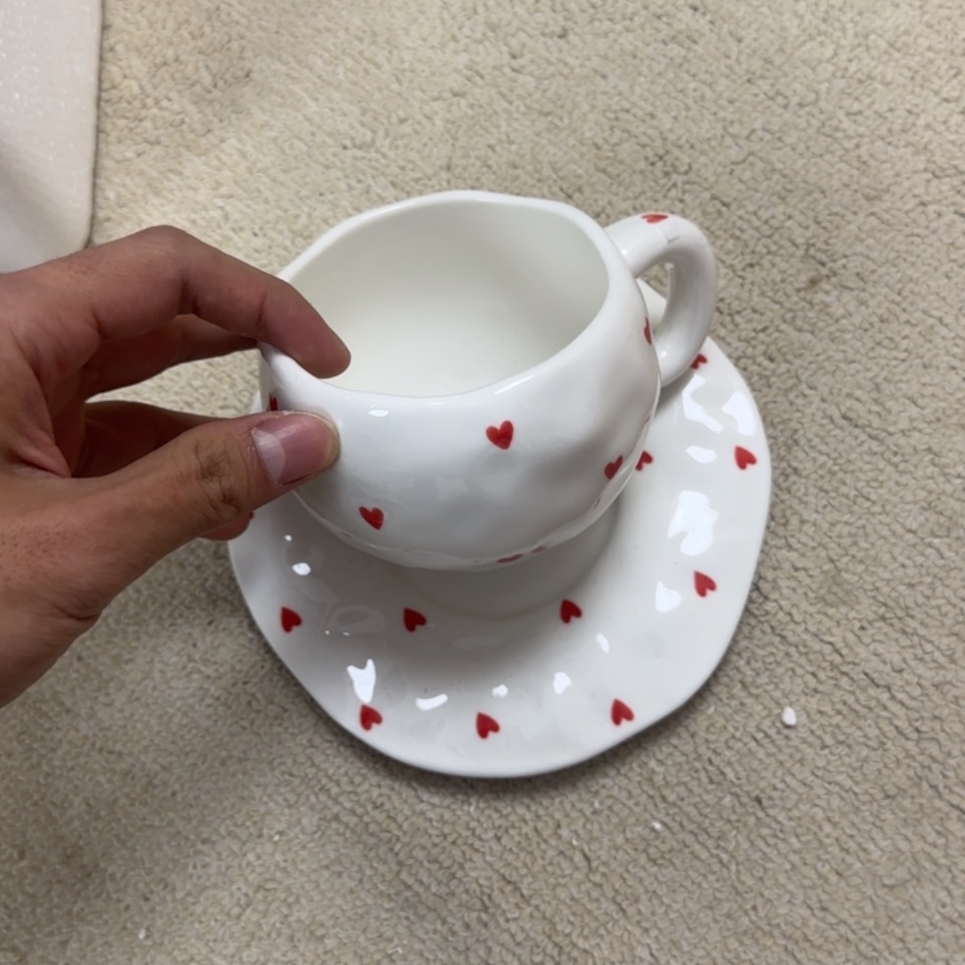 铁****无盖款陶瓷杯碟碟