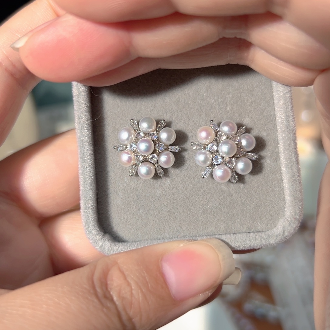 合金淡水珍珠极光天然珍珠