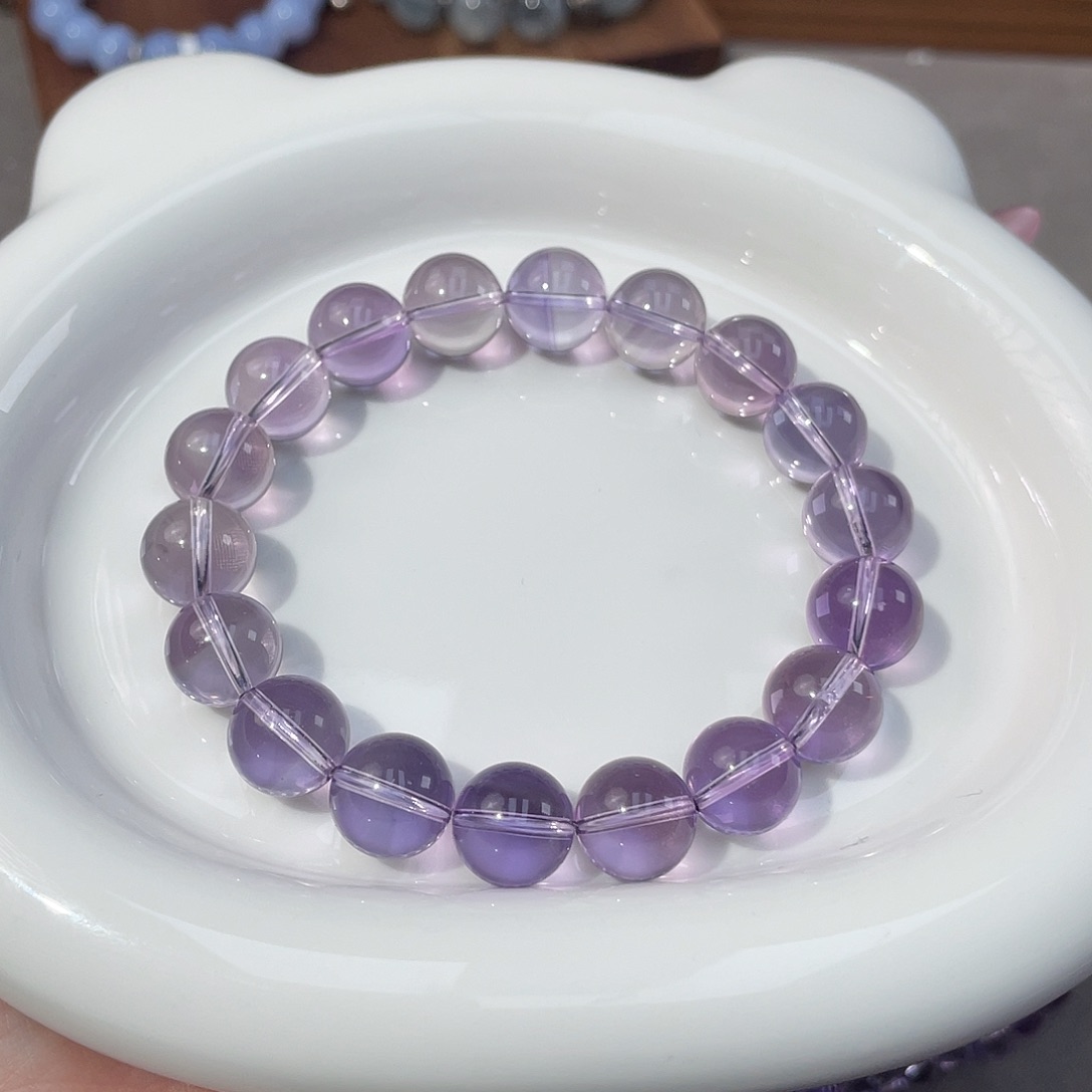 水晶手链未镶嵌夹*手串