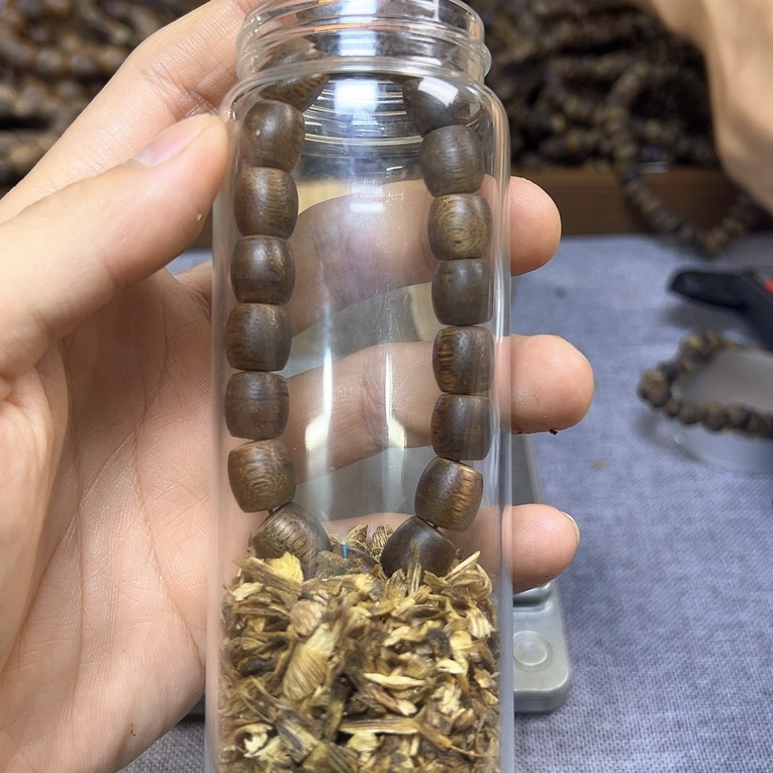 沉香碎屑沉香10鼓珠海南老白奇