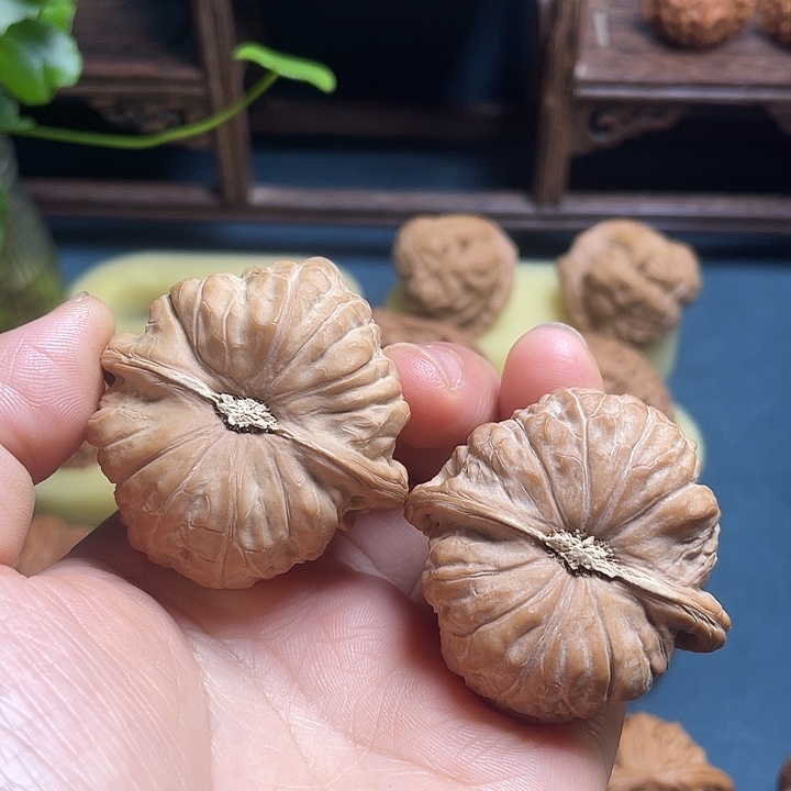 文玩核桃吊坠南瓜墩45