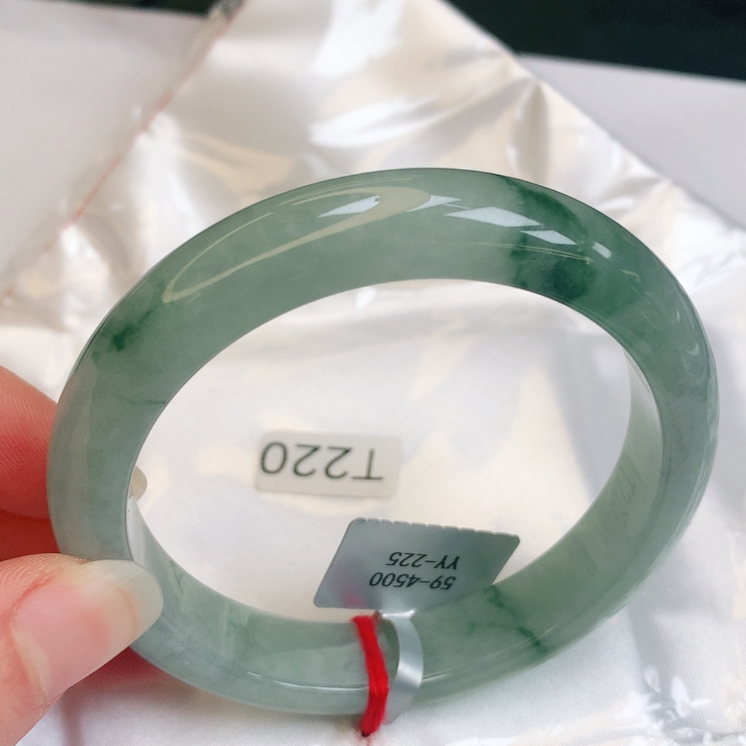 【闪购商品】翡翠手镯未镶嵌缅甸天然a货翡翠