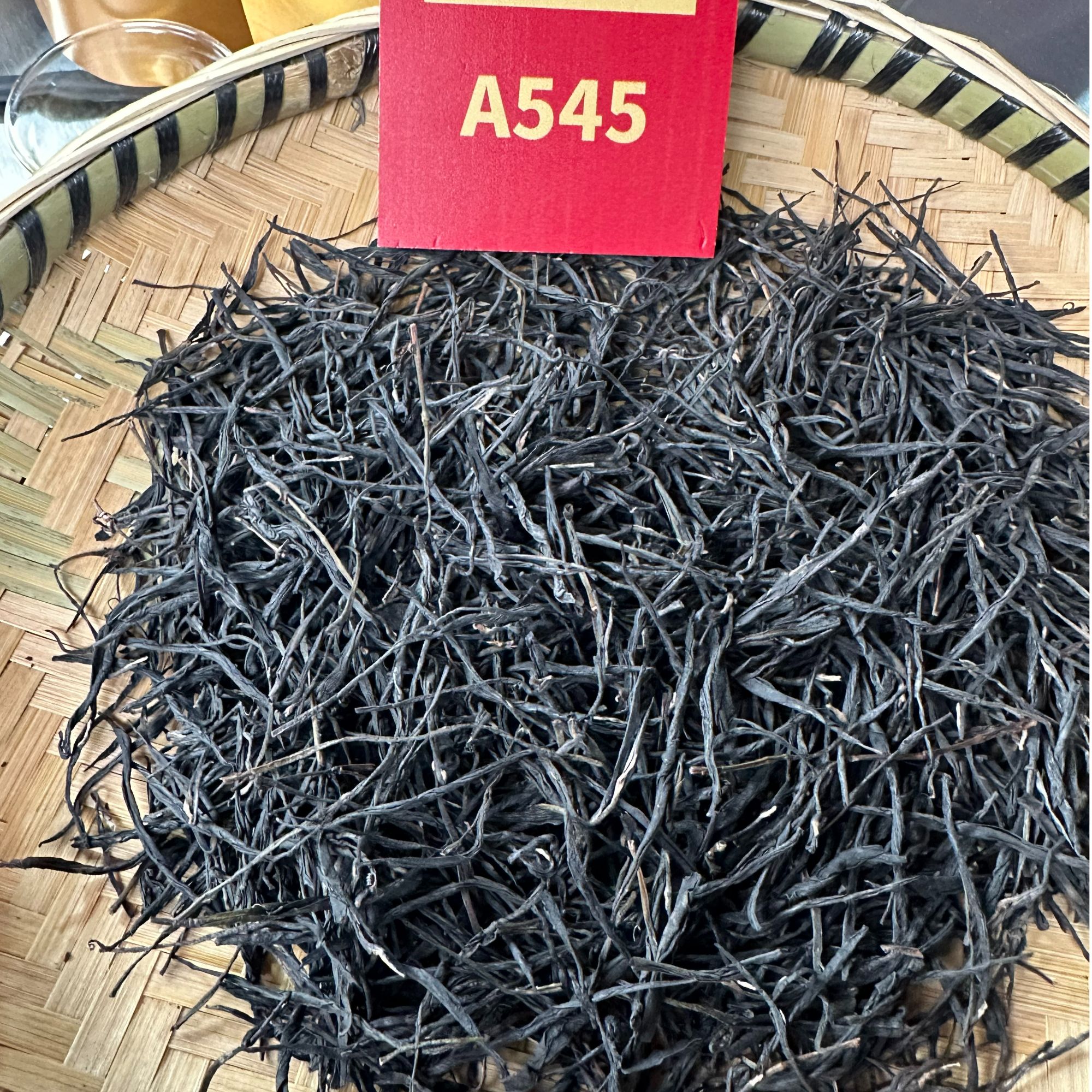 A545号 2025紫娟生茶散茶【7.14号】