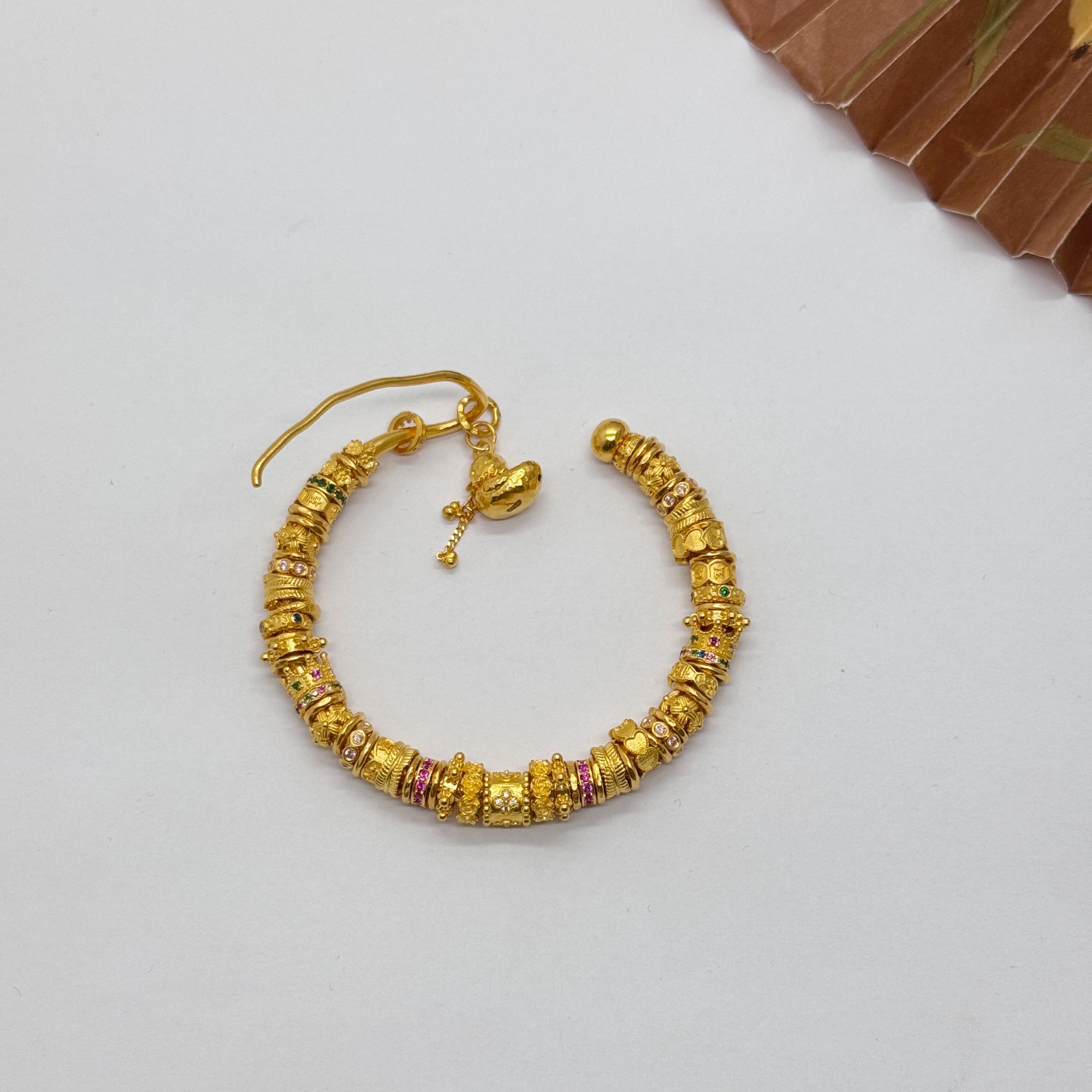 足金999手工盘缠手镯84.76 加油鸭！