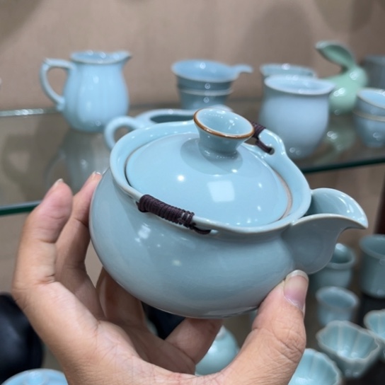 大宋甄选汝瓷茶器