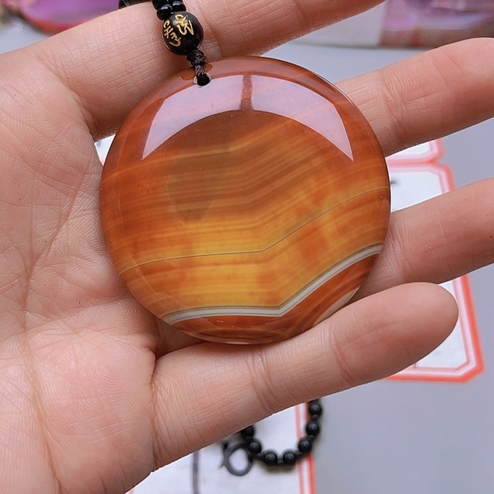 【闪购商品】玛瑙/玉髓珠宝半成品未镶嵌王*