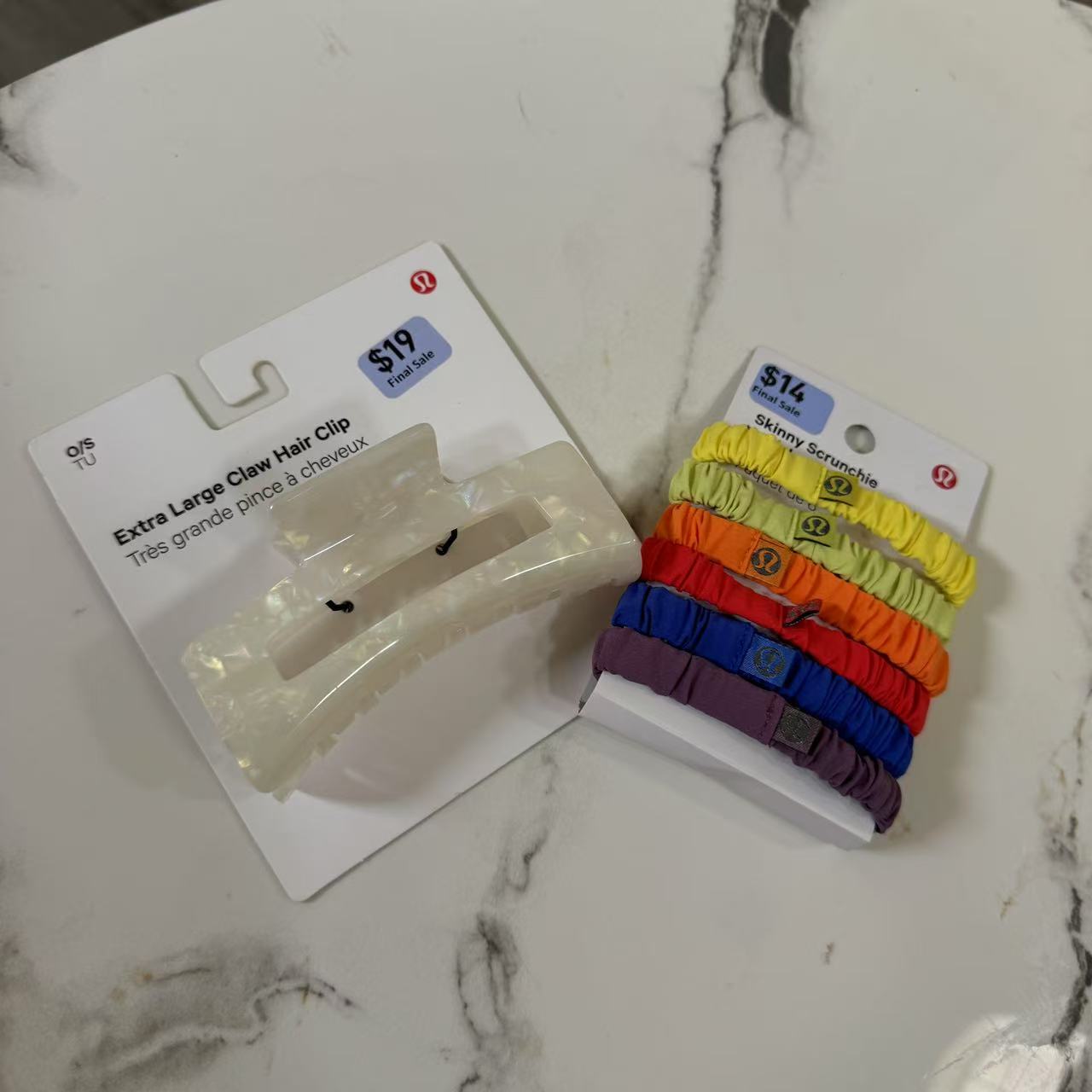 lululemon 头饰两件套