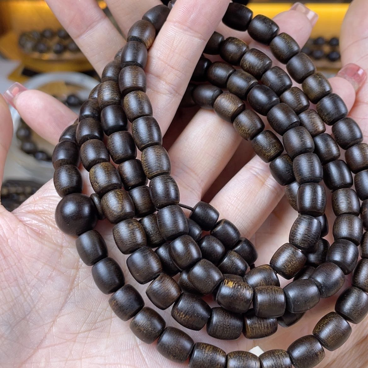 【闪购商品】手串沉香梅*猪越南沉香