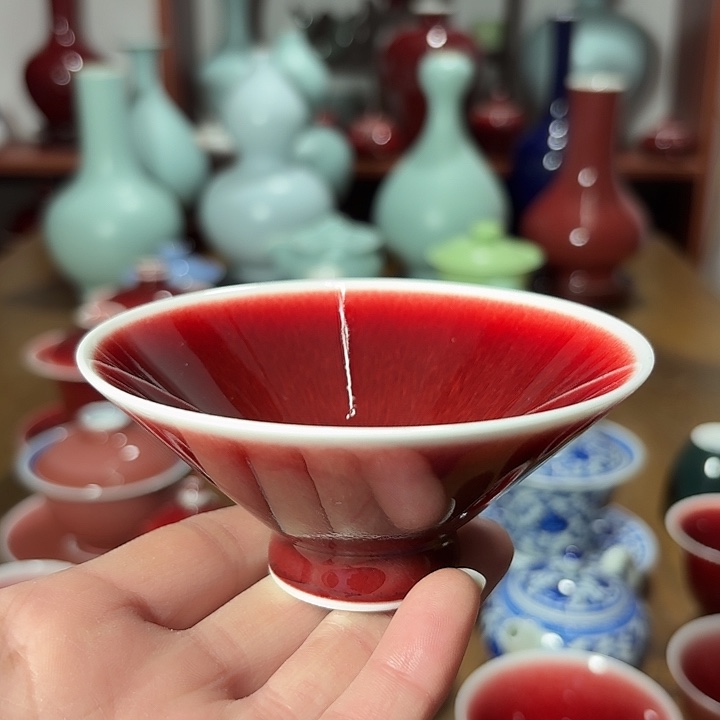 陶瓷景德镇高温陶瓷杯子