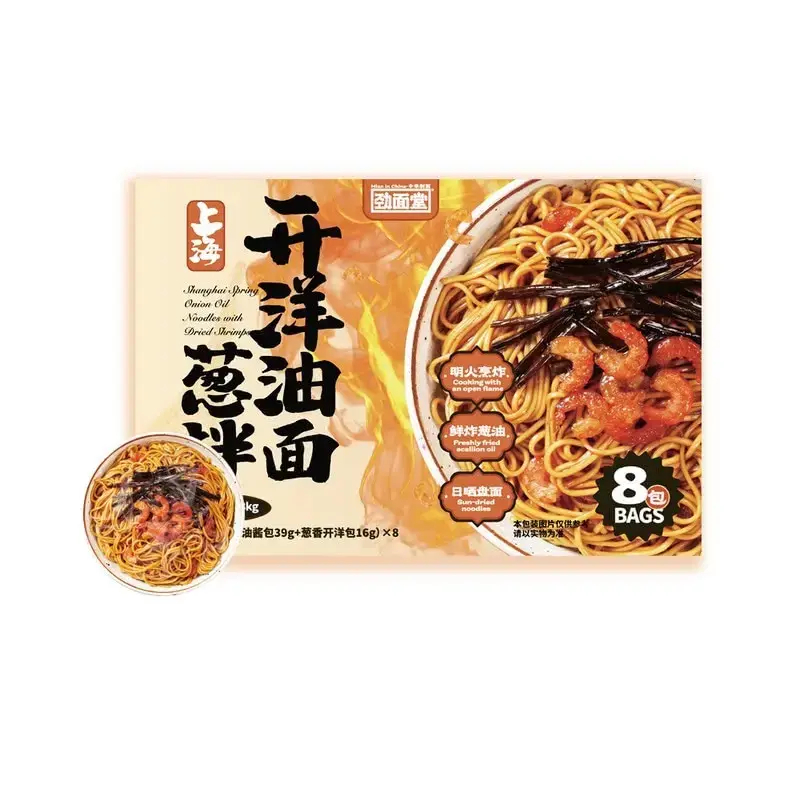 【会员商店】劲面堂开洋葱油拌面1.08kg