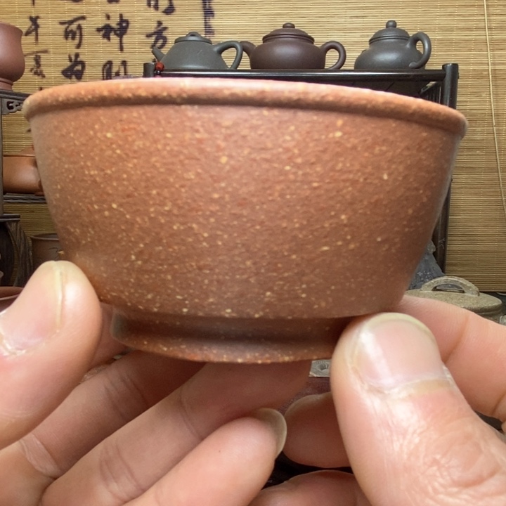 紫砂茶杯紫砂主人杯100毫升