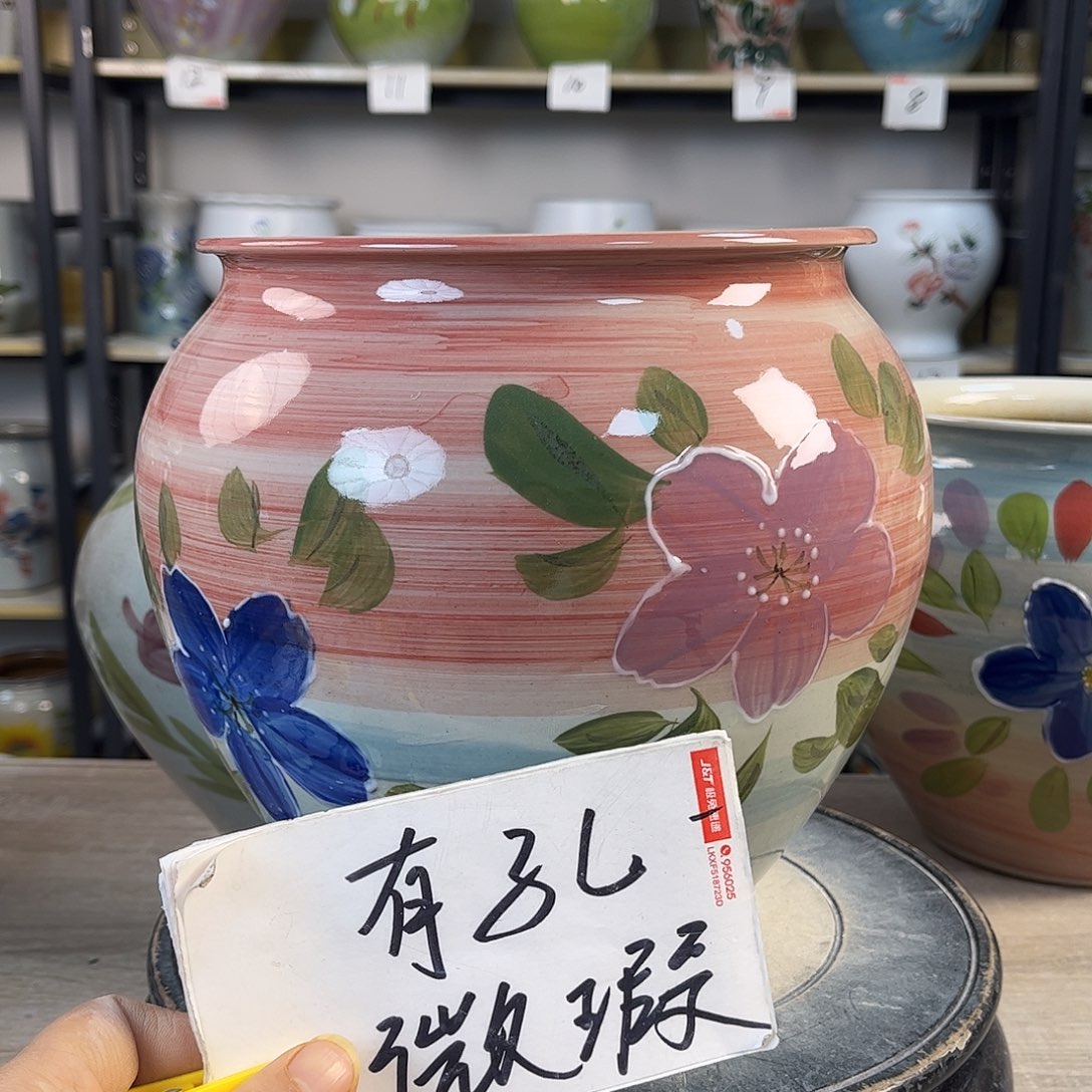 罐1xc景德镇陶瓷花盆