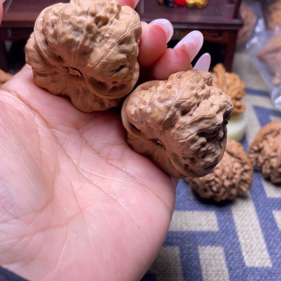 文玩核桃吊坠42蛙文玩核桃