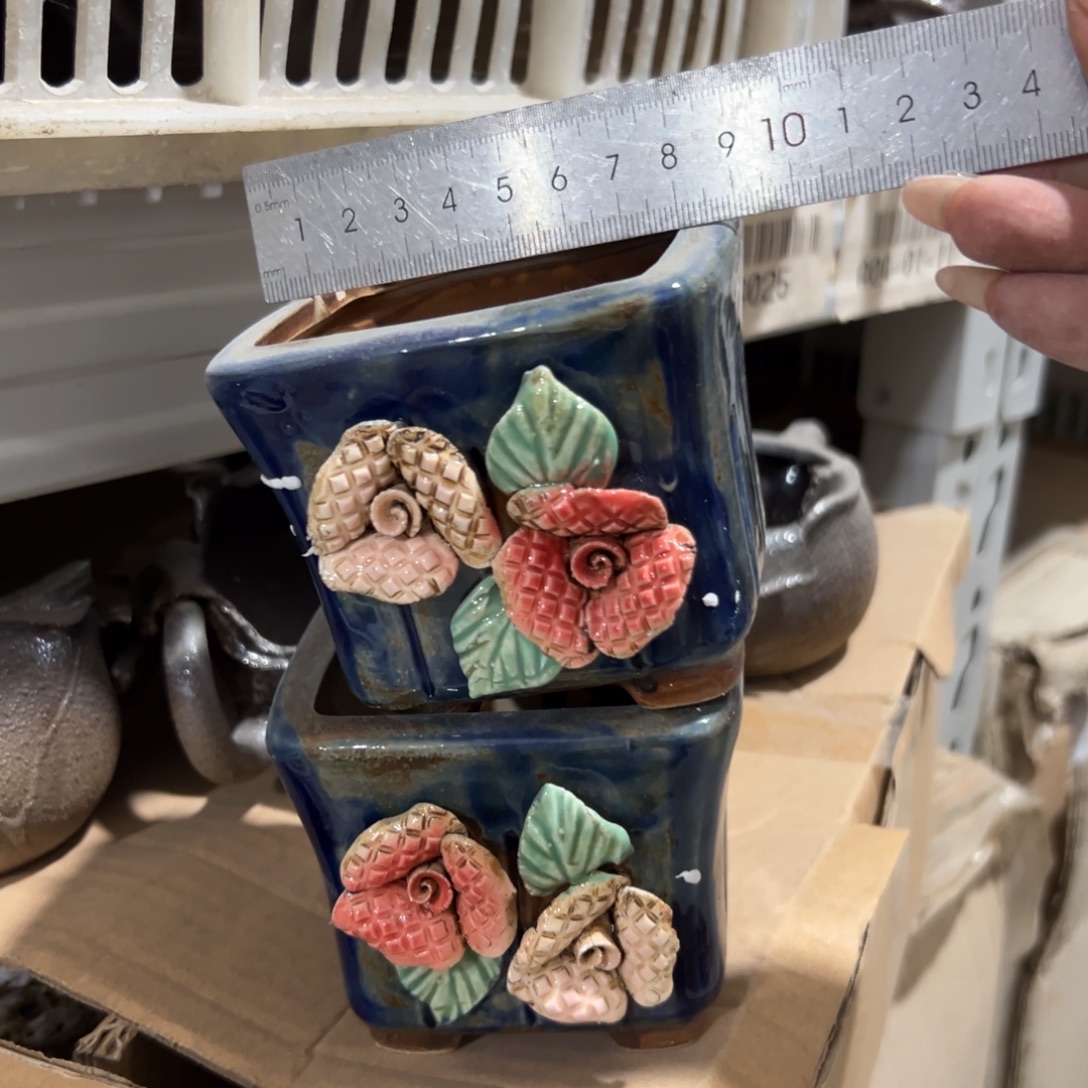 陶瓷花盆特价上新微瑕