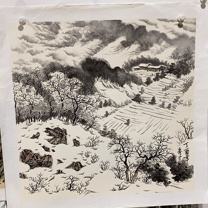 国画手写手绘作品466