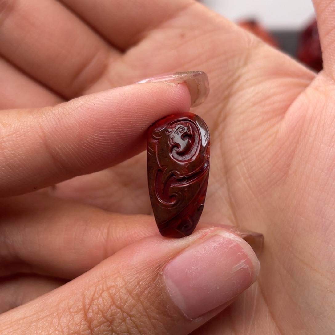 南红玛瑙南红玛瑙未镶嵌上*