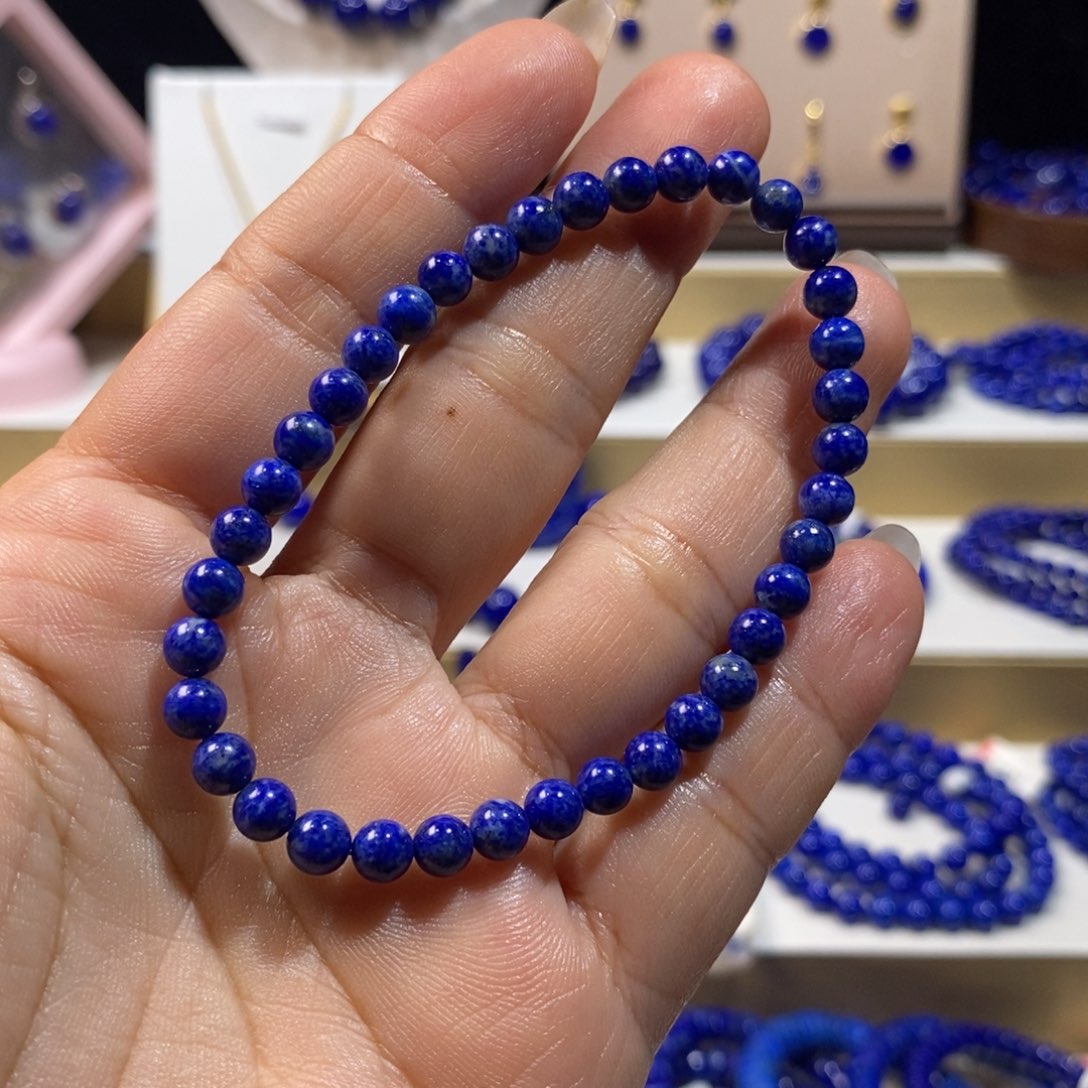 未镶嵌青金石手串5mm