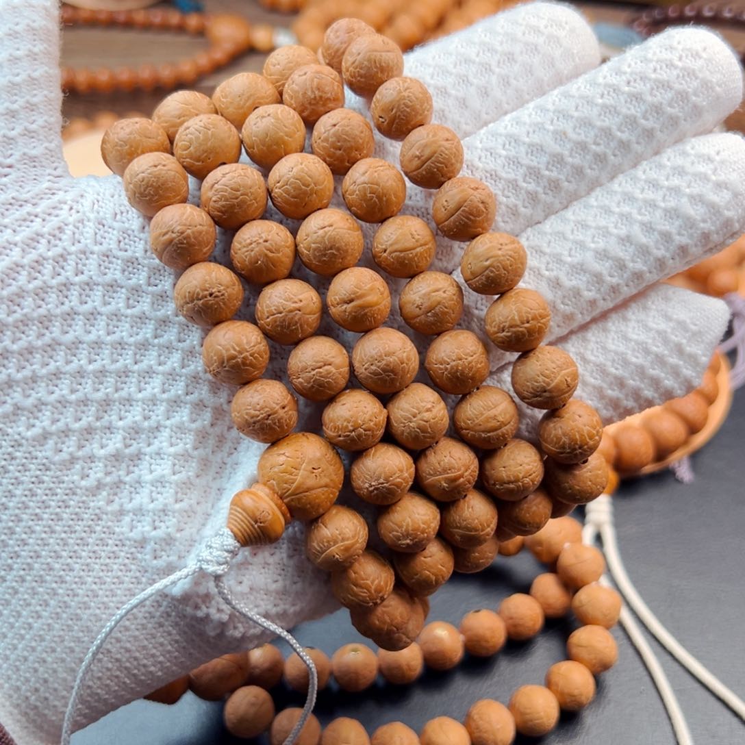 手串凤眼菩提12mm矮圆108