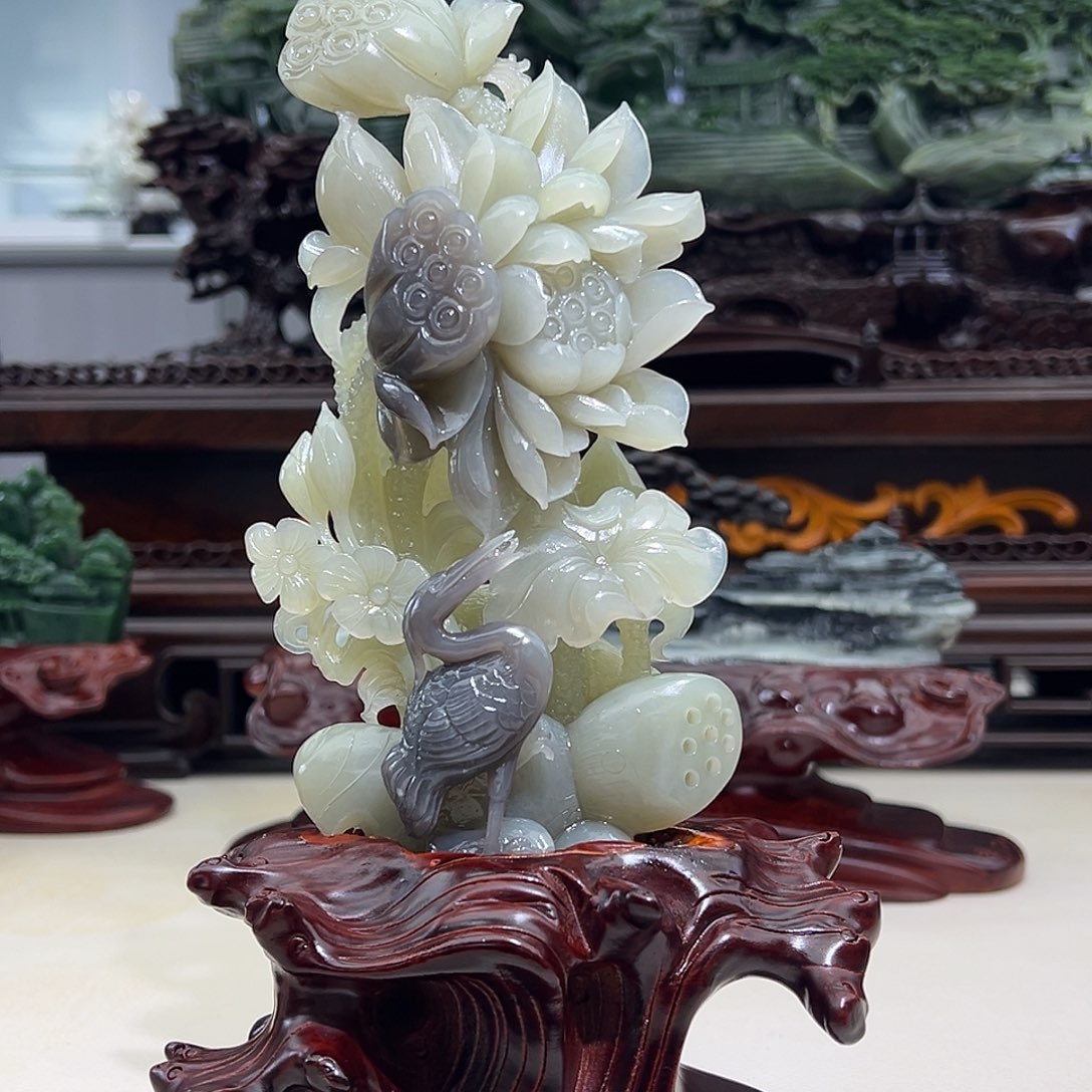 和田玉摆件未镶嵌