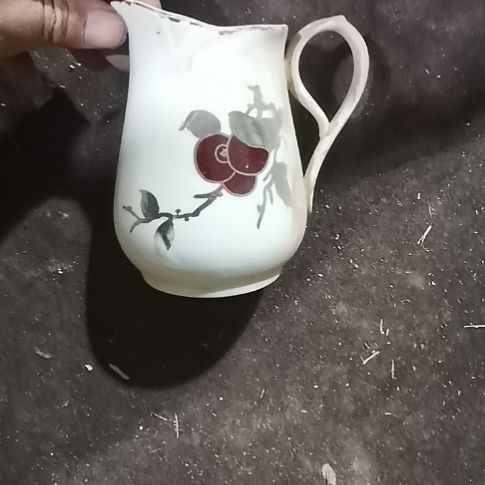 摆件，烧制问题都是正常的28脱金。