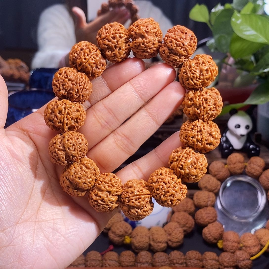 金刚菩提手串蜂王21mm
