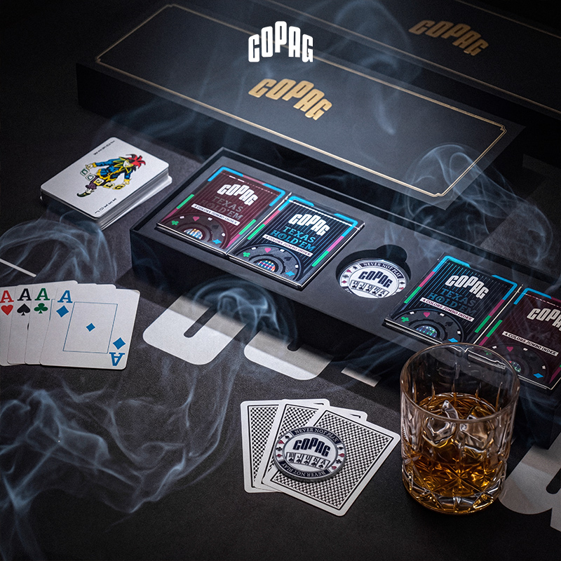 1908巴西「德州扑克」COPAG×WSOP典藏版「世界扑克系列赛官方指定」