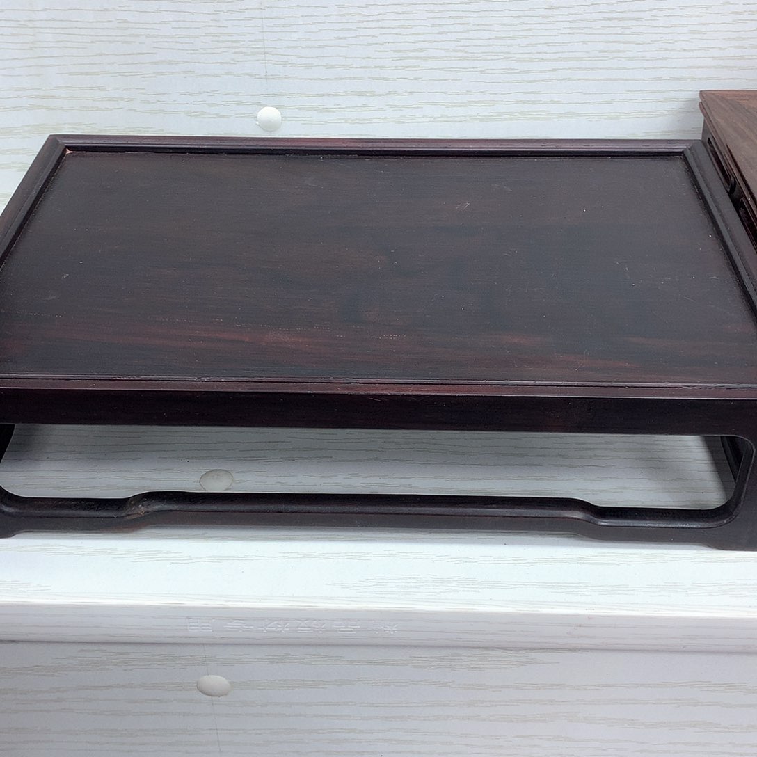 贝壳杉大叶紫檀长28炕几