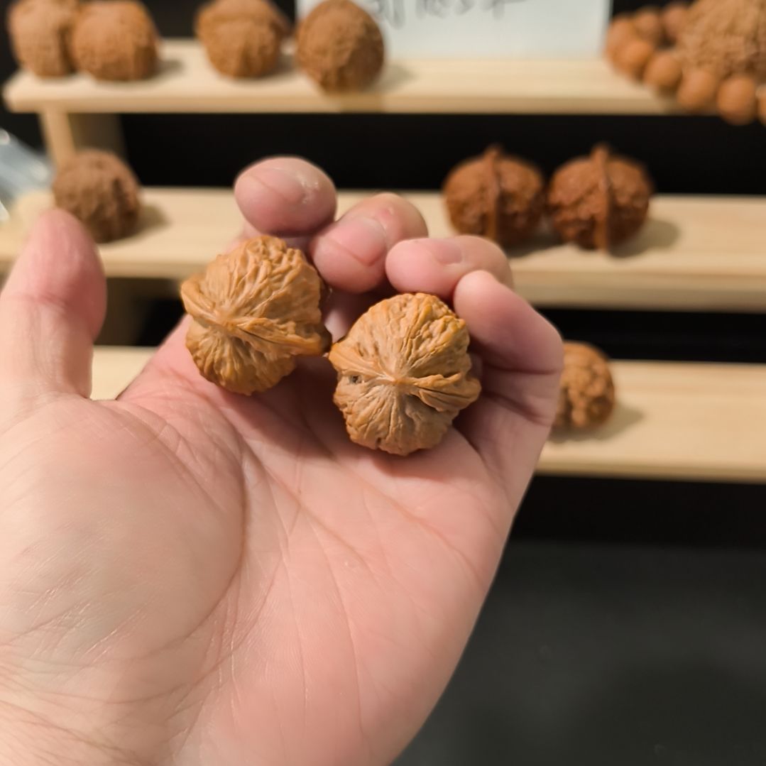 万***丶吊坠文玩核桃31野狼