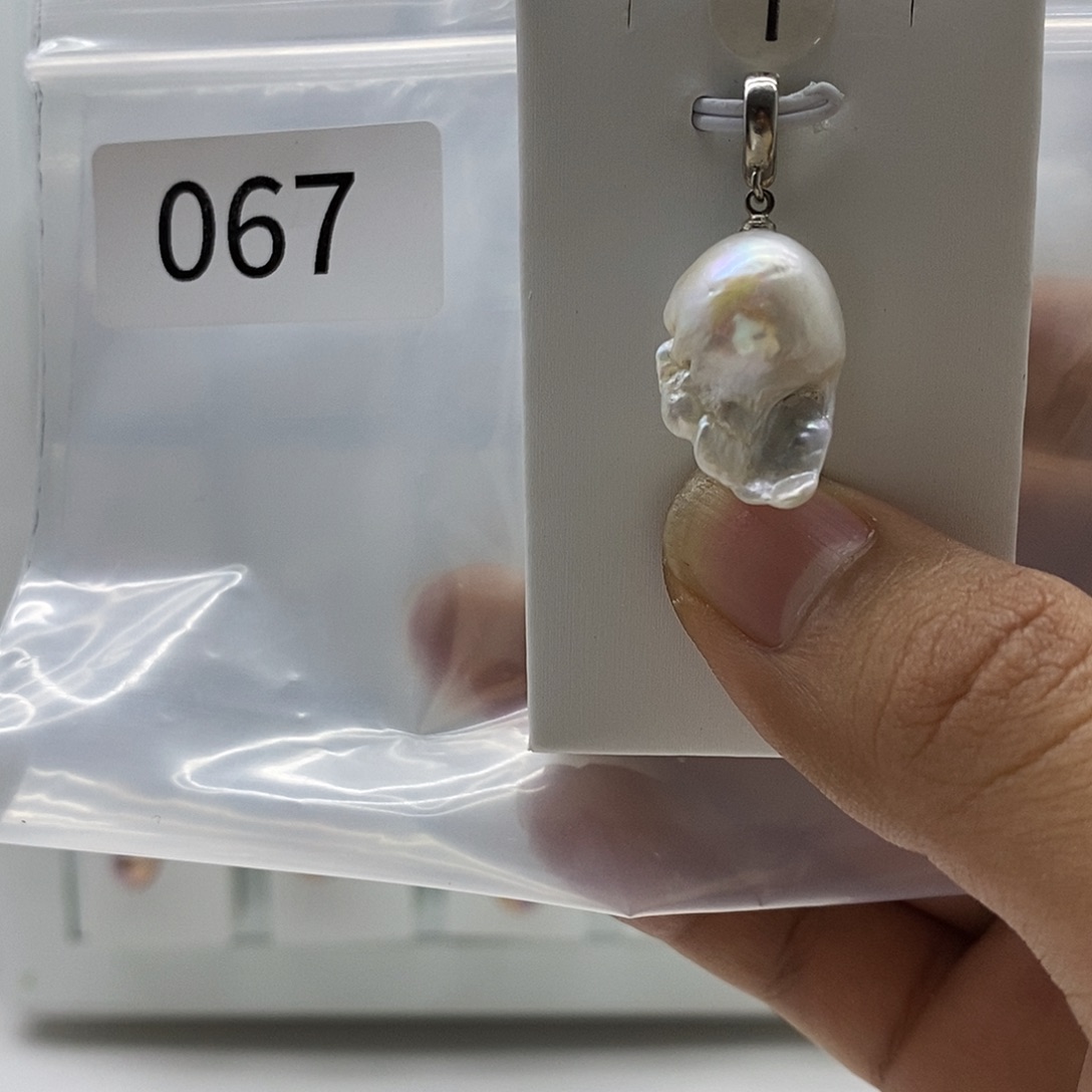 巴洛克珍珠001淡水珍珠合金