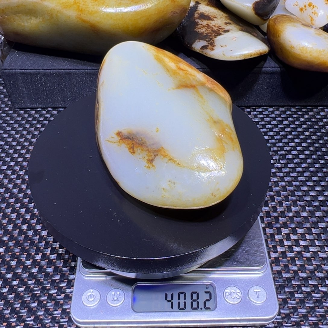 和田玉（子料）未镶嵌吊坠(不含链)