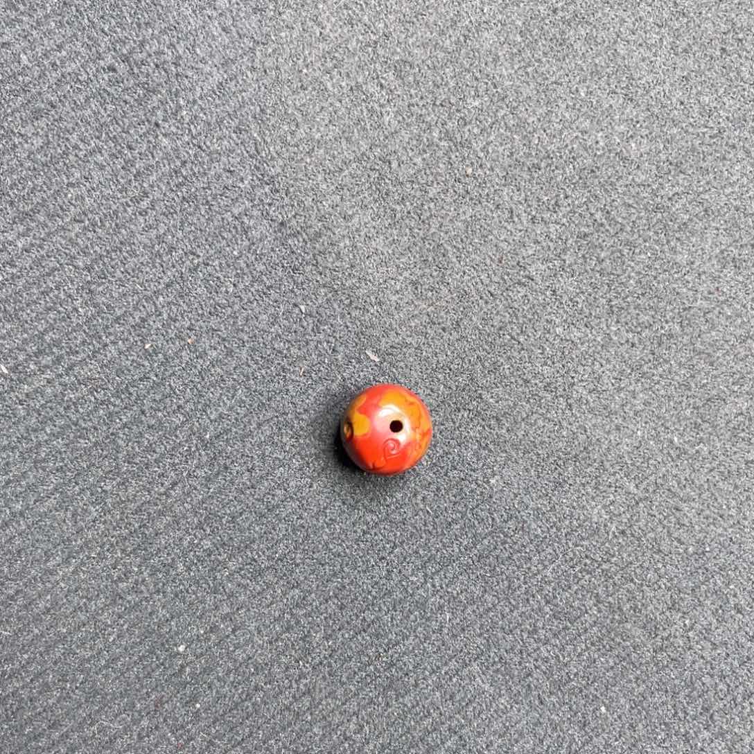 南红玛瑙未镶嵌颈饰