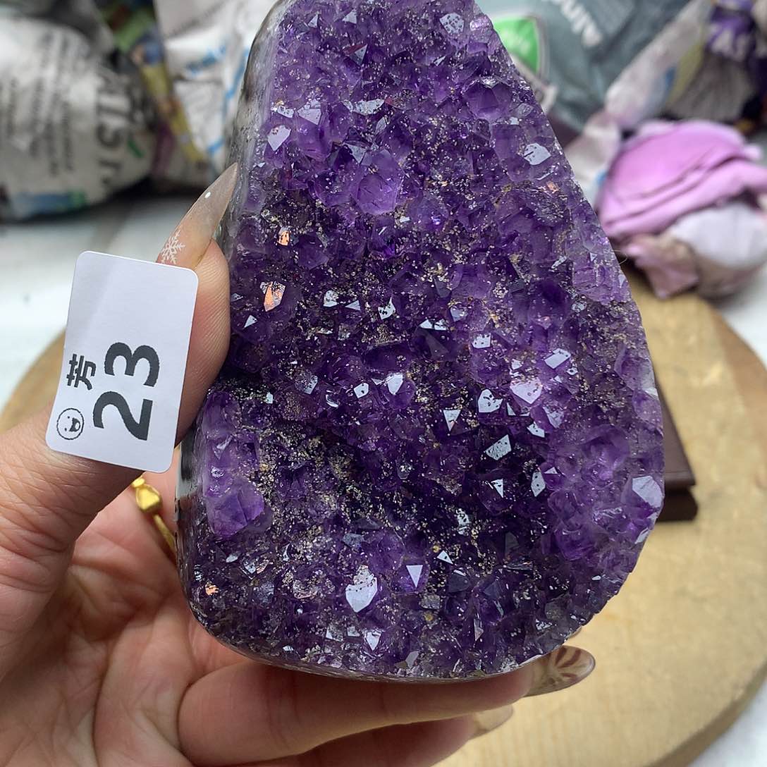 紫晶大型摆件（非配饰）未镶嵌