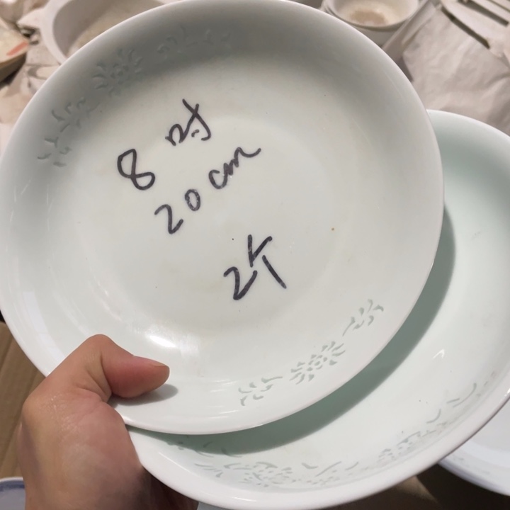 瓷碗景德镇高温细白瓷餐具