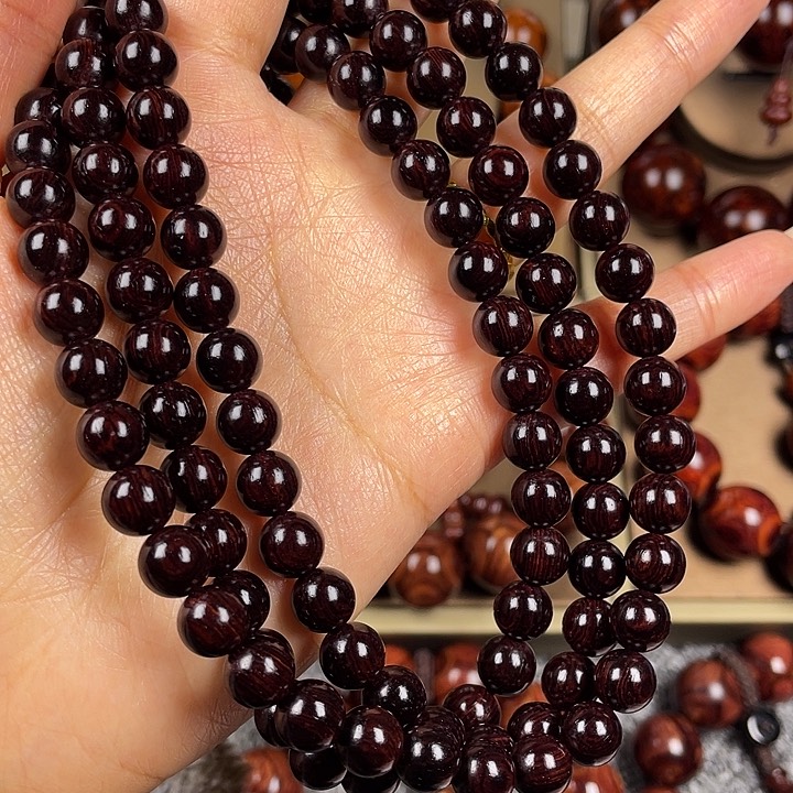 花梨木类0.8✖️108花梨手串