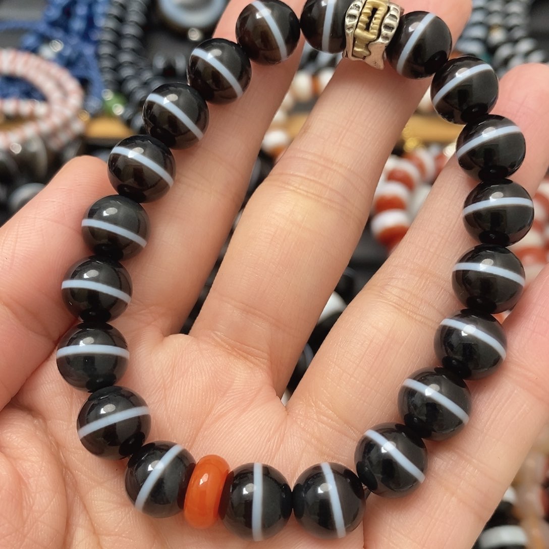 玛瑙/玉髓玛瑙手串未镶嵌