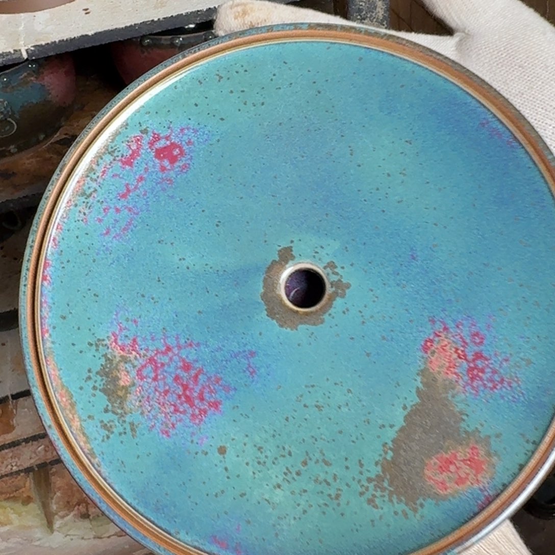 瓷片2025钧瓷王建勋老师开窑直播