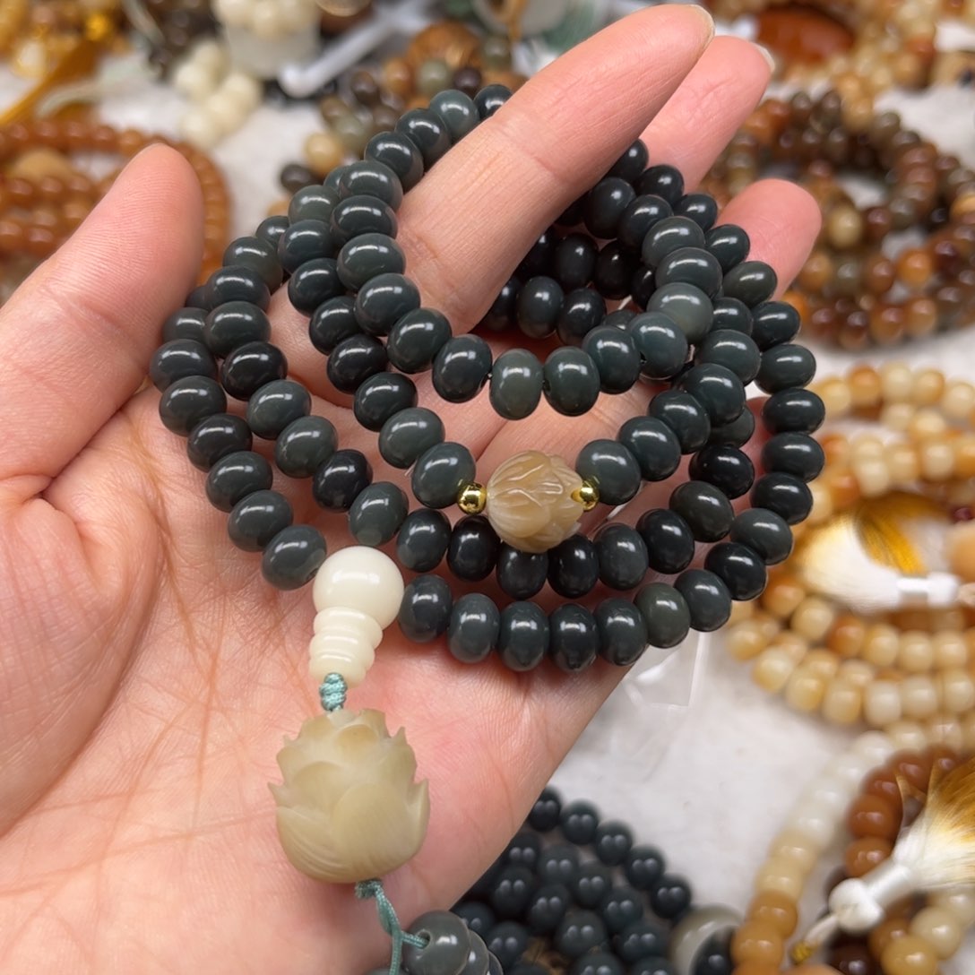 菩提根/象牙果吊坠