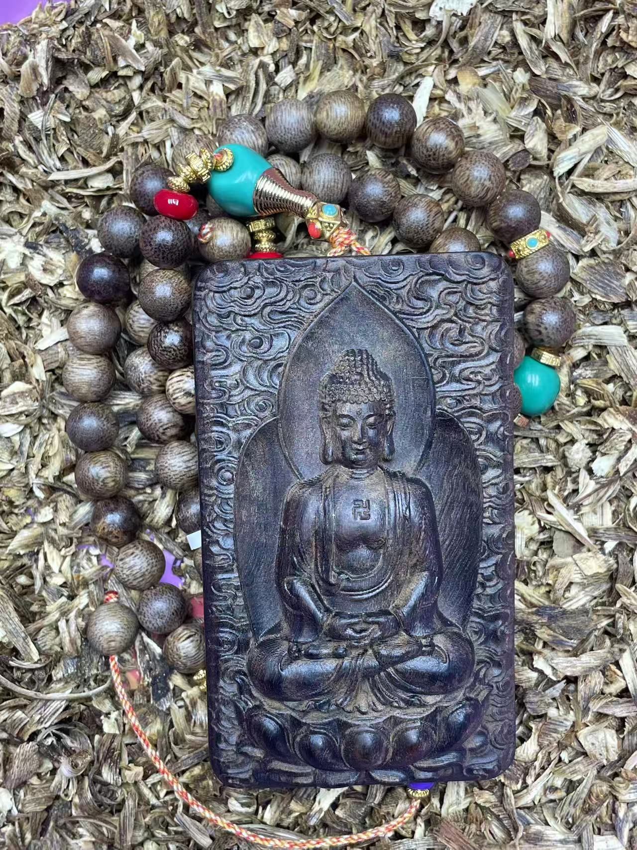 沉香沉香忠良堂文玩A206