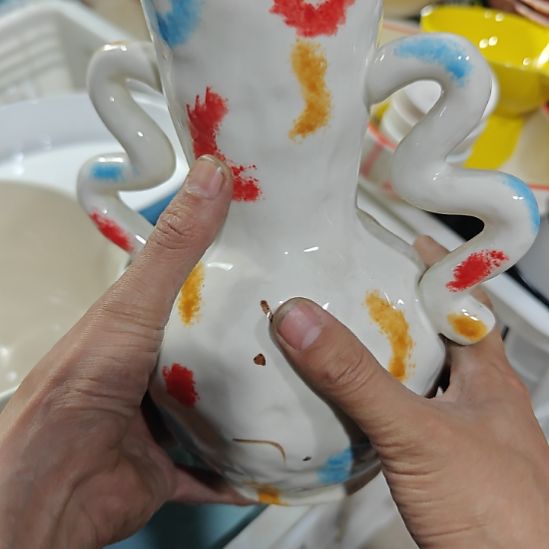 杯陶瓷杯碗盘微瑕疵介意慎拍