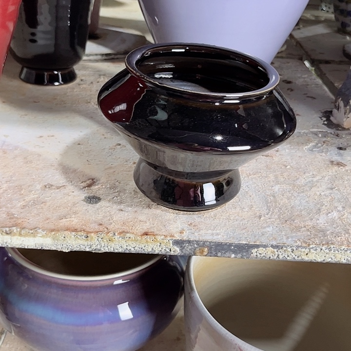 瓶口10高12 景德镇陶瓷满29包邮