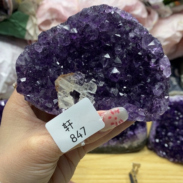 水晶大型摆件（非配饰）未镶嵌
