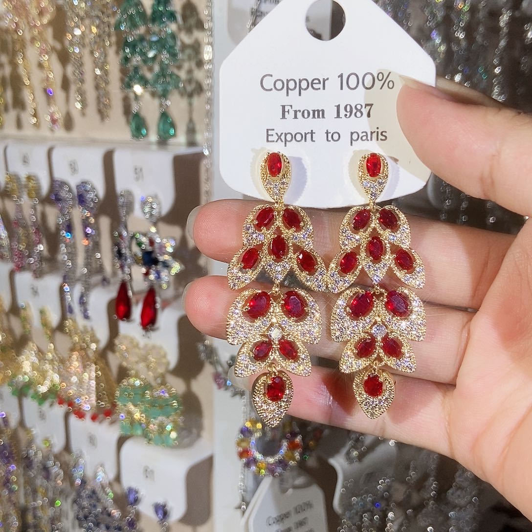 铜合金锆石925银