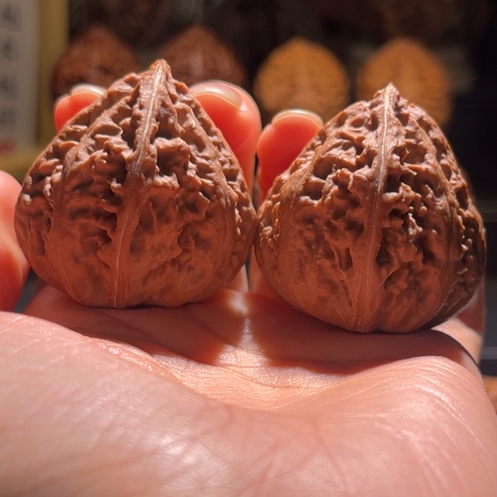 吊坠文玩核桃蚂蚁草莓29