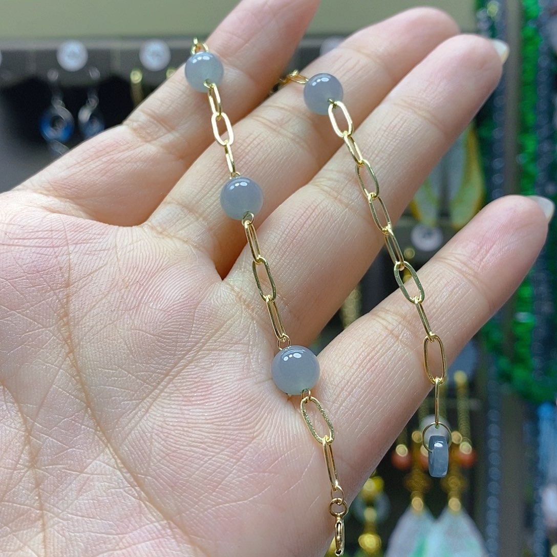 未镶嵌翡翠耳饰翡翠