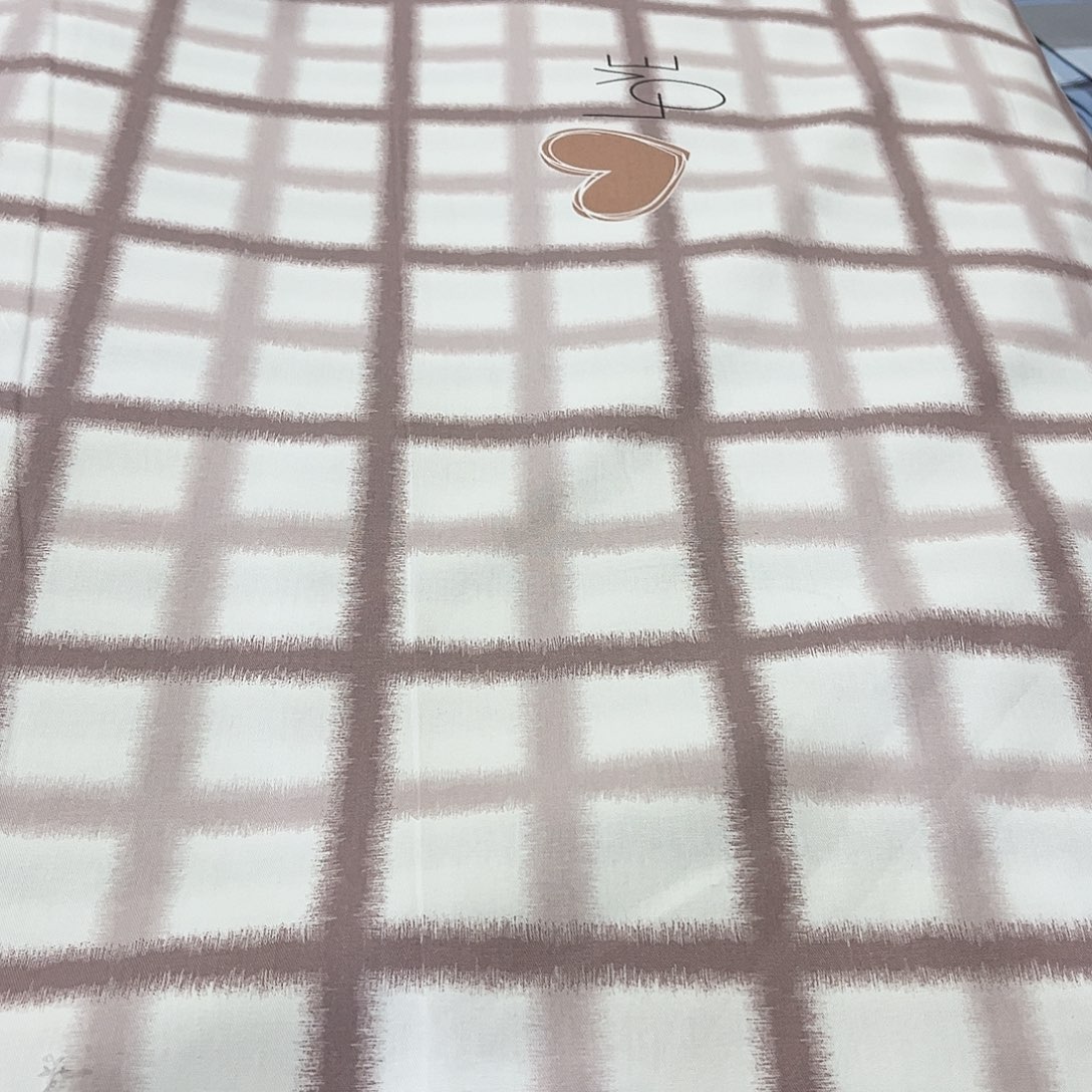 蓝尚加厚粉爱心3.8米不加工