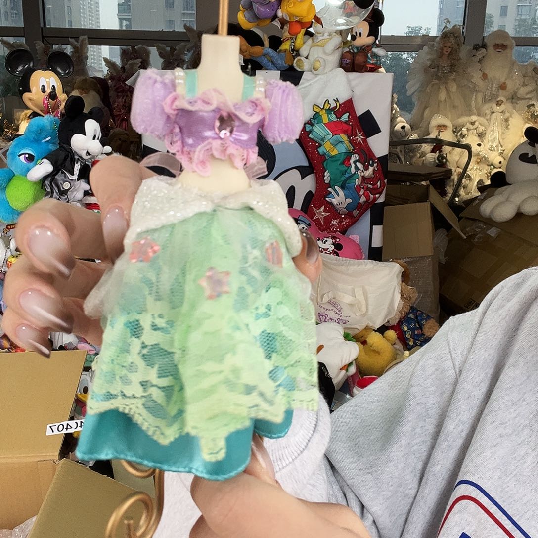毛绒411号饰品架公主