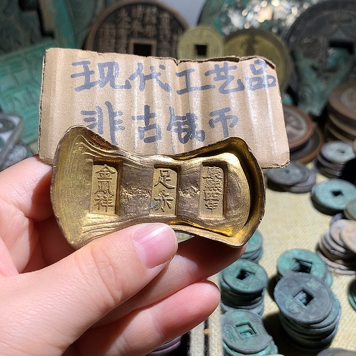 铜现代工艺品老铜翻砂