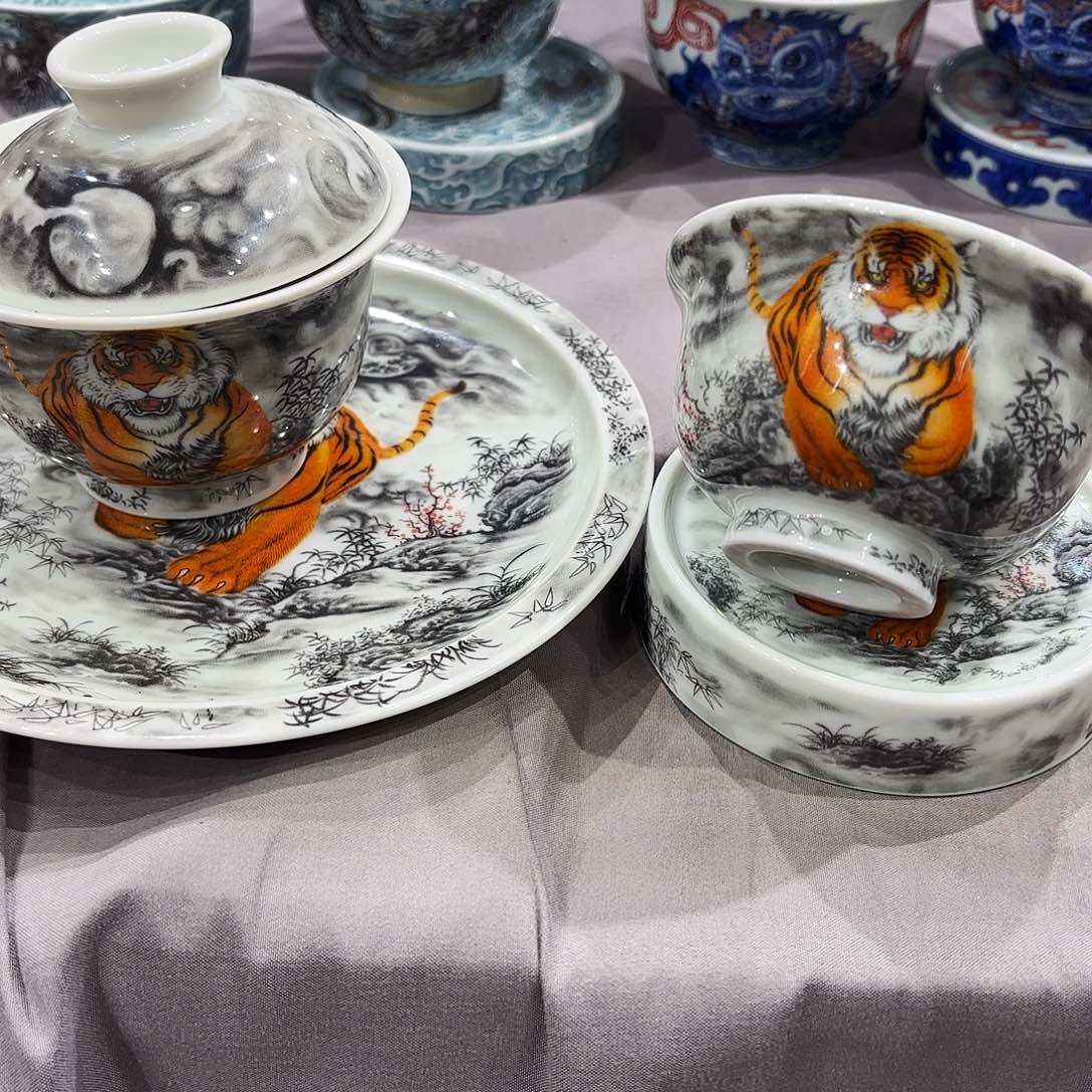 瓷片景德镇瓷器艺术